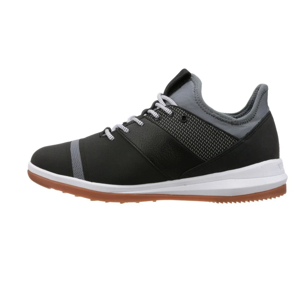 Athalonz EnVe‎ Golf Shoes Womens 7.5 / Mens 6 | Black Spikeless Stability New
